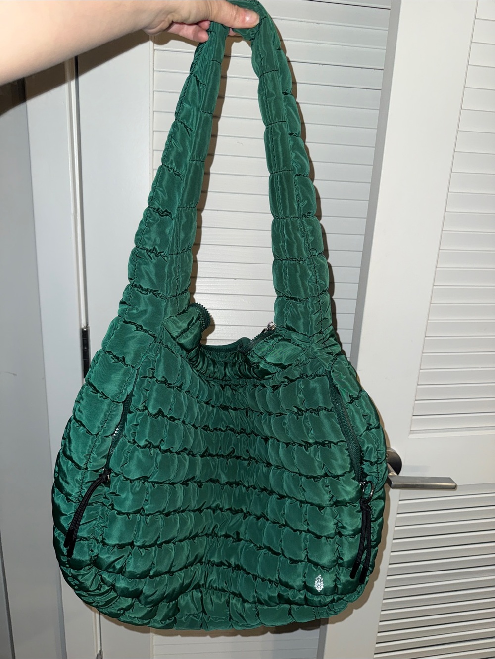 Free People Quilted Caryall